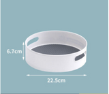 Multifunctional Rotating Storage Rack for Kitchen & Bath