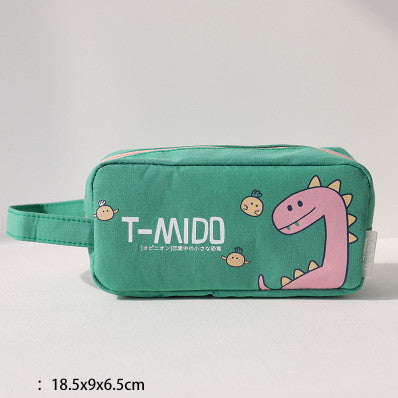 Korean Minimalist Large Capacity Pencil Case for Students