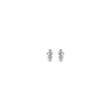Magda Butrym Silver Brass Earrings