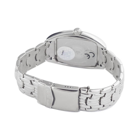Time Force Silver Stainless Steel Dress Watch