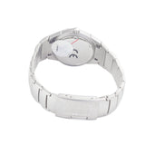 Time Force Silver Stainless Steel Dress Watch