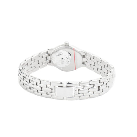 Time Force Silver Stainless Steel Dress Watch