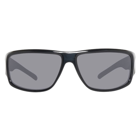 Time Force Black Plastic Sunglasses