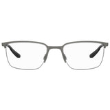 Under Armour Gray Metal Glasses (Frames)