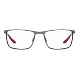 Under Armour Black Metal Glasses (Frames)