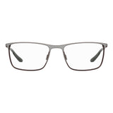Under Armour Brown Metal Glasses (Frames)