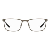 Under Armour Gray Metal Glasses (Frames)