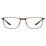 Under Armour Brown Metal Glasses (Frames)
