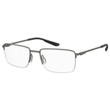 Under Armour Gray Metal Glasses (Frames)