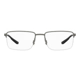 Under Armour Gray Metal Glasses (Frames)
