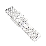 Time Force Silver Stainless Steel Dress Watch
