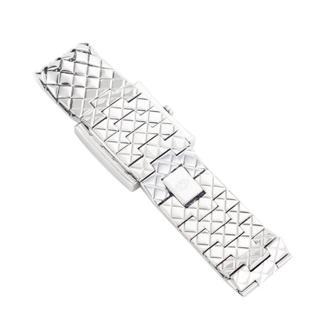 Time Force Silver Stainless Steel Dress Watch