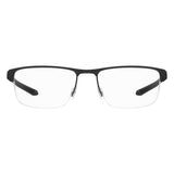 Under Armour Black Metal Glasses (Frames)