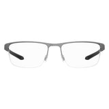 Under Armour Gray Metal Glasses (Frames)