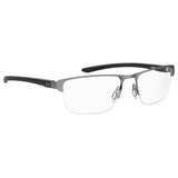 Under Armour Gray Metal Glasses (Frames)
