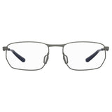 Under Armour Gray Metal Glasses (Frames)