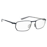 Under Armour Blue Metal Glasses (Frames)