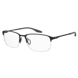 Under Armour Black Metal Glasses (Frames)