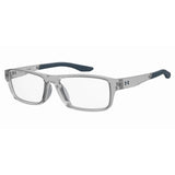 Under Armour Gray Resin Glasses (Frames)