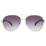 Kenneth Cole Gray Metal Sunglasses