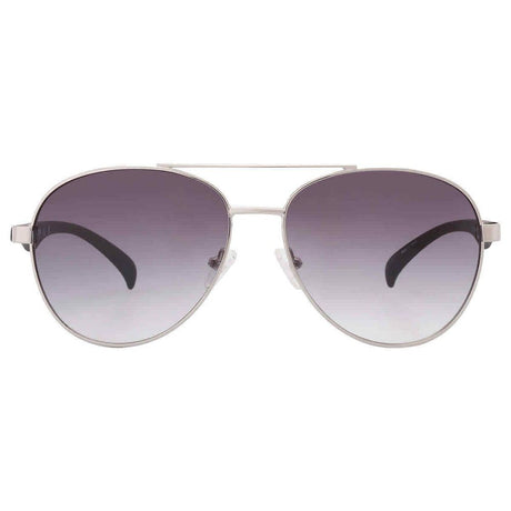 Kenneth Cole Gray Metal Sunglasses