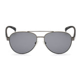 Kenneth Cole Gray Metal Sunglasses