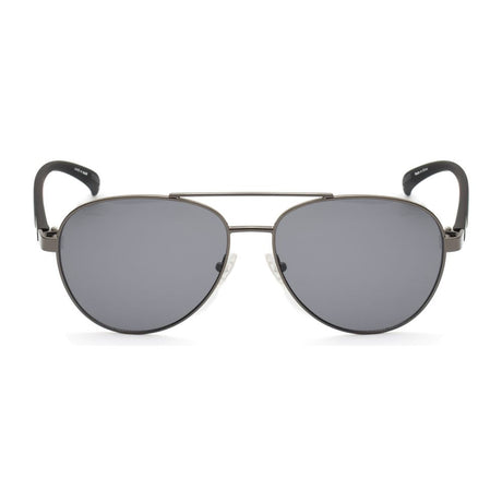 Kenneth Cole Gray Metal Sunglasses