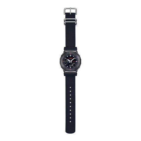 Casio Black Fabric Sport Watch