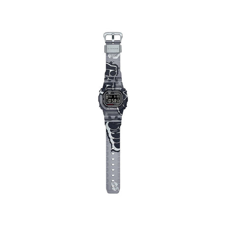 Casio Gray Resin Digital Watch