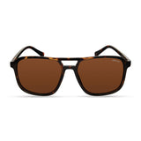 Kenneth Cole Brown Injected Sunglasses