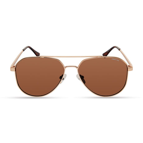 Kenneth Cole Gold Metal Sunglasses