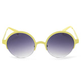 Italia Independent Bicolor Metal Sunglasses
