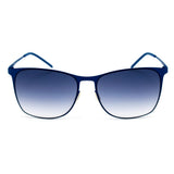 Italia Independent Blue Metal Sunglasses