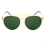Italia Independent Gold Metal Sunglasses