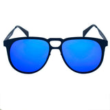 Italia Independent Black Metal Sunglasses