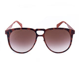 Italia Independent Brown Metal Sunglasses