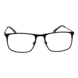 Land Rover Black Stainless Steel Glasses (Frames)