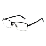 Land Rover Black Stainless Steel Glasses (Frames)