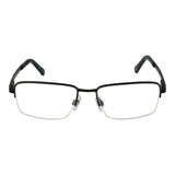 Land Rover Black Stainless Steel Glasses (Frames)