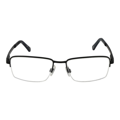 Land Rover Black Stainless Steel Glasses (Frames)