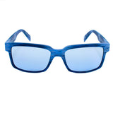 Italia Independent Blue Acetate Sunglasses