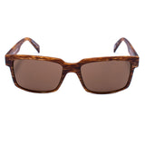 Italia Independent Brown Acetate Sunglasses