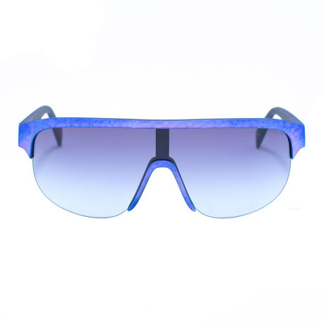 Italia Independent Blue Acetate Sunglasses