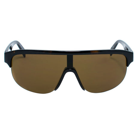 Italia Independent Brown Acetate Sunglasses