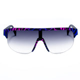 Italia Independent Multicolor Acetate Sunglasses