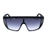 Italia Independent Gray Acetate Sunglasses