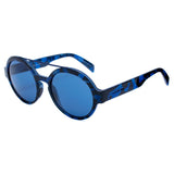 Italia Independent Blue Acetate Sunglasses