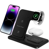 Dual-Device Wireless Charging Pad
