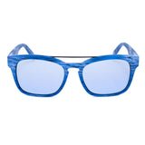 Italia Independent Blue Acetate Sunglasses