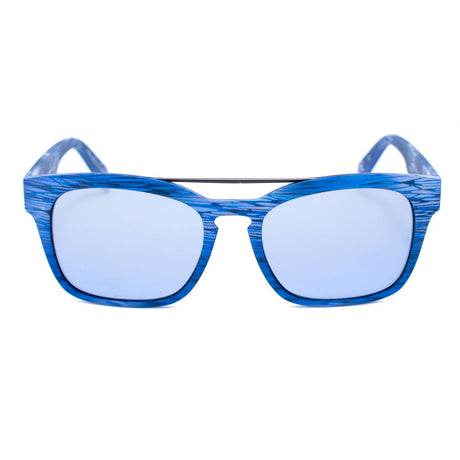 Italia Independent Blue Acetate Sunglasses